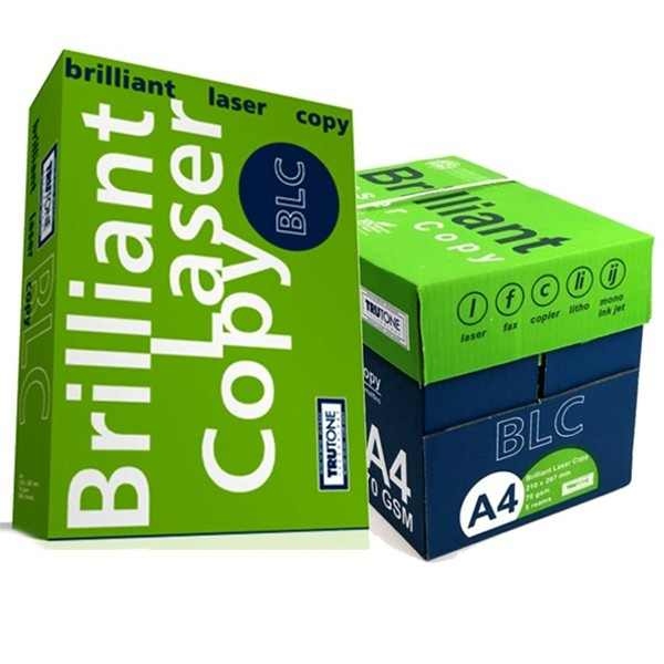 Brilliant Laser Copy A4 Copy Paper (70gsm, 75gsm, 80gsm)