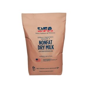 Dairy America Milk Powder is a high-quality, versatile dairy product made from fresh milk. Rich in protein and essential nutrients, it provides a creamy taste ideal for cooking, baking, and beverage preparation. With its long shelf life, it’s a convenient choice for home and commercial kitchens.